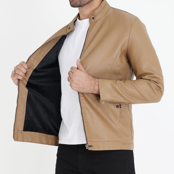 Leather jacket - Picture 2 of 6